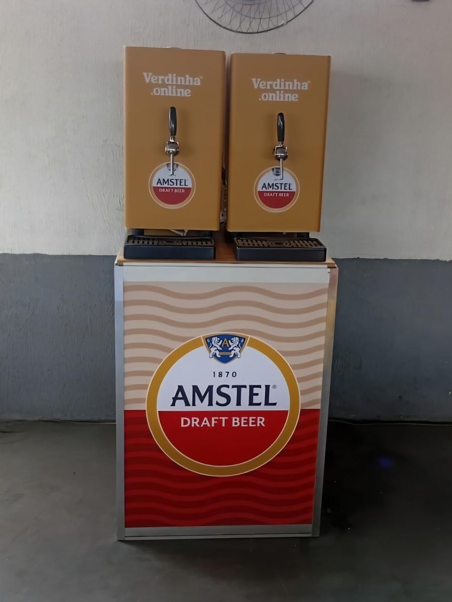 Chopeira Verdinha em evento ao ar livre